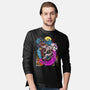 Wano Fights-mens long sleeved tee-Genesis993