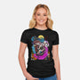 Wano Fights-womens fitted tee-Genesis993