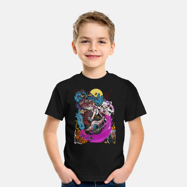 Wano Fights-youth basic tee-Genesis993