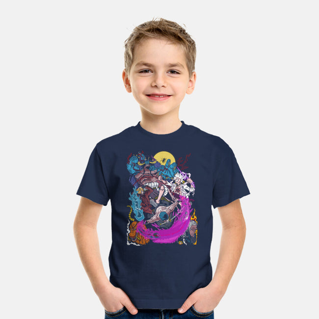Wano Fights-youth basic tee-Genesis993