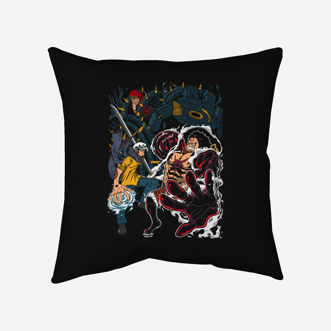 Captains-none removable cover throw pillow-Genesis993