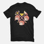 Captors Team-womens fitted tee-Douglasstencil