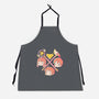 Captors Team-unisex kitchen apron-Douglasstencil