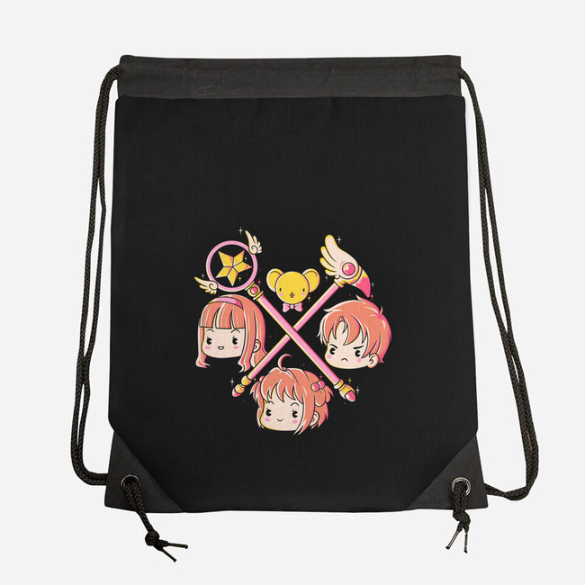 Captors Team-none drawstring bag-Douglasstencil