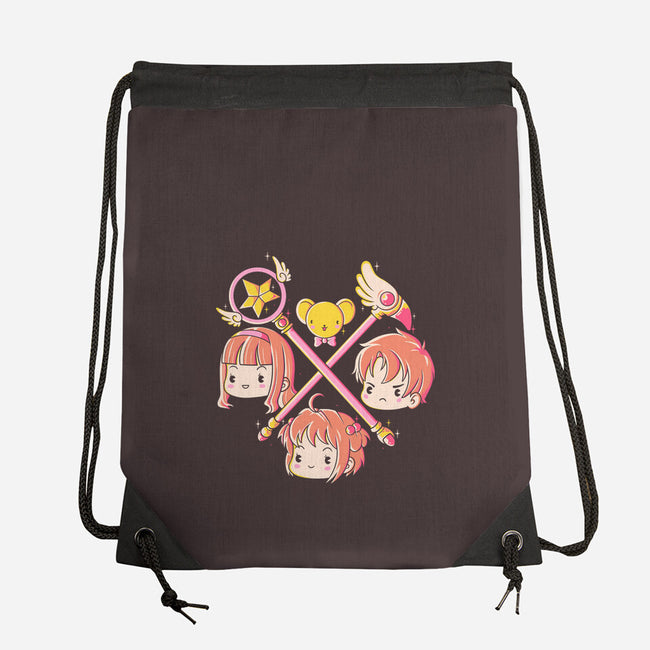 Captors Team-none drawstring bag-Douglasstencil
