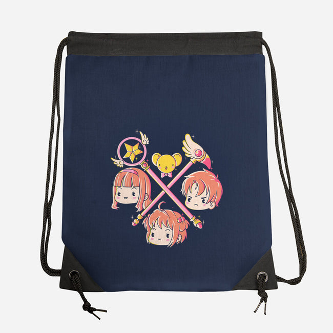Captors Team-none drawstring bag-Douglasstencil