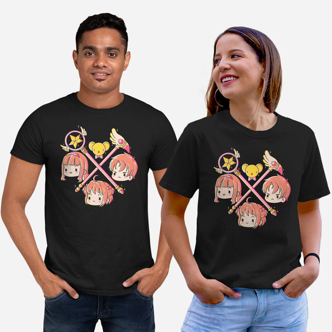 Captors Team-unisex basic tee-Douglasstencil