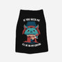 In My Coffin-dog basic pet tank-FunkVampire