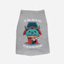 In My Coffin-dog basic pet tank-FunkVampire