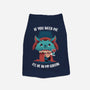 In My Coffin-dog basic pet tank-FunkVampire
