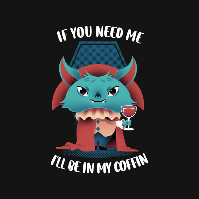 In My Coffin-dog basic pet tank-FunkVampire