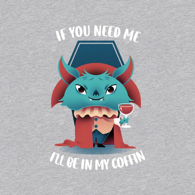 In My Coffin-dog basic pet tank-FunkVampire
