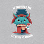 In My Coffin-dog basic pet tank-FunkVampire