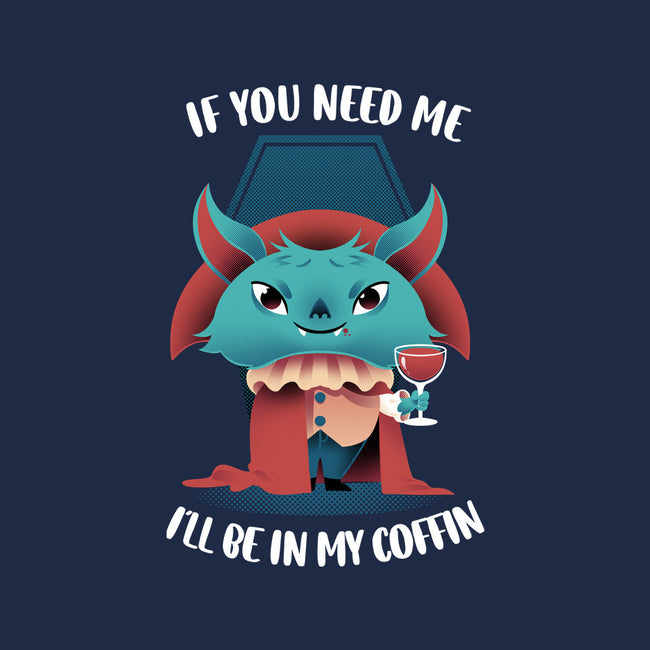 In My Coffin-dog basic pet tank-FunkVampire