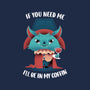 In My Coffin-dog basic pet tank-FunkVampire