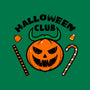 Join The Halloween Club-womens fitted tee-krisren28