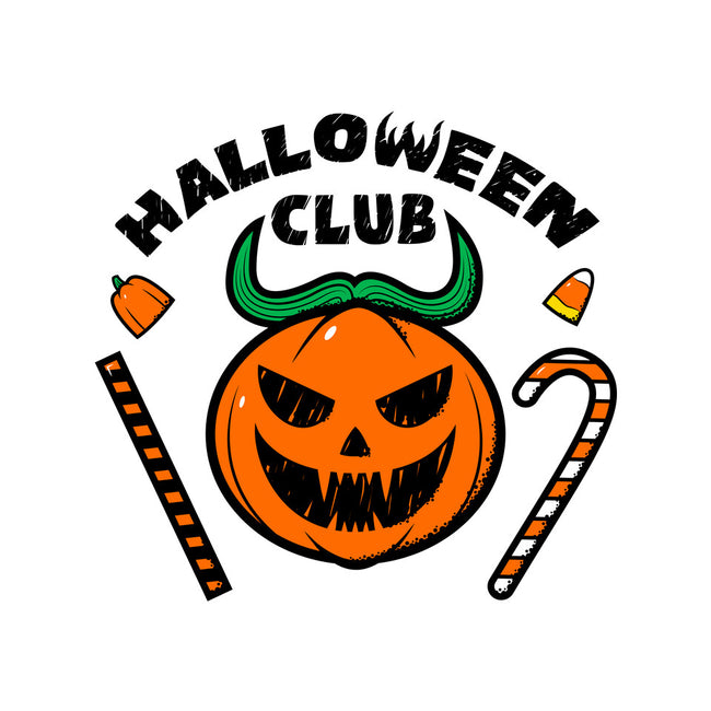 Join The Halloween Club-none polyester shower curtain-krisren28
