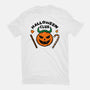 Join The Halloween Club-womens fitted tee-krisren28