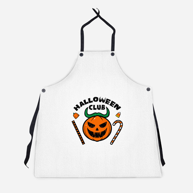 Join The Halloween Club-unisex kitchen apron-krisren28