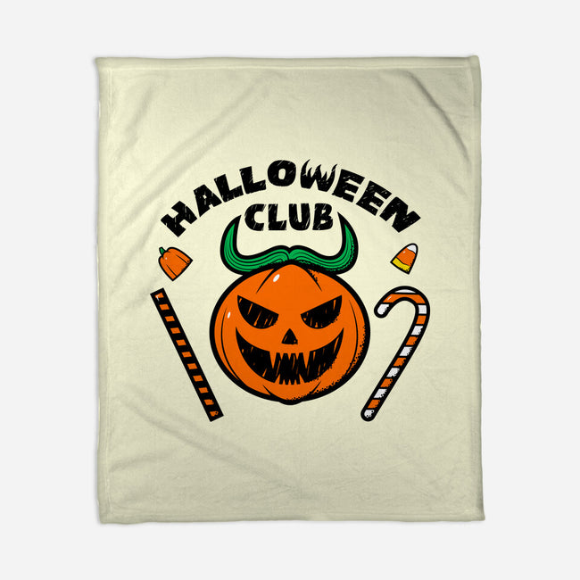 Join The Halloween Club-none fleece blanket-krisren28