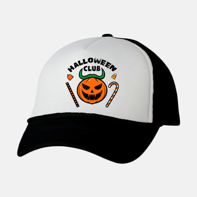 Join The Halloween Club-unisex trucker hat-krisren28
