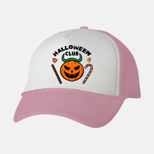 Join The Halloween Club-unisex trucker hat-krisren28
