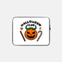 Join The Halloween Club-none zippered laptop sleeve-krisren28