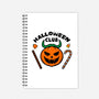 Join The Halloween Club-none dot grid notebook-krisren28