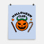 Join The Halloween Club-none matte poster-krisren28