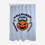 Join The Halloween Club-none polyester shower curtain-krisren28