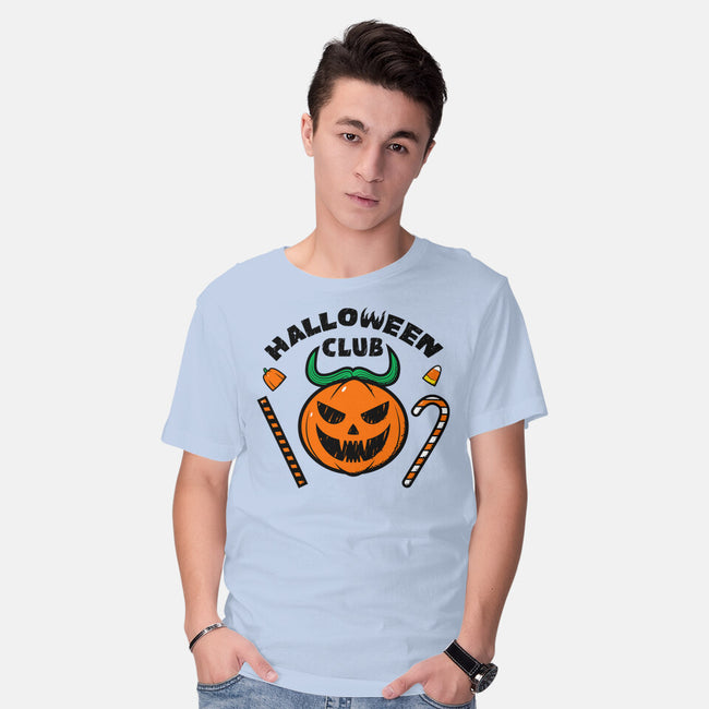 Join The Halloween Club-mens basic tee-krisren28