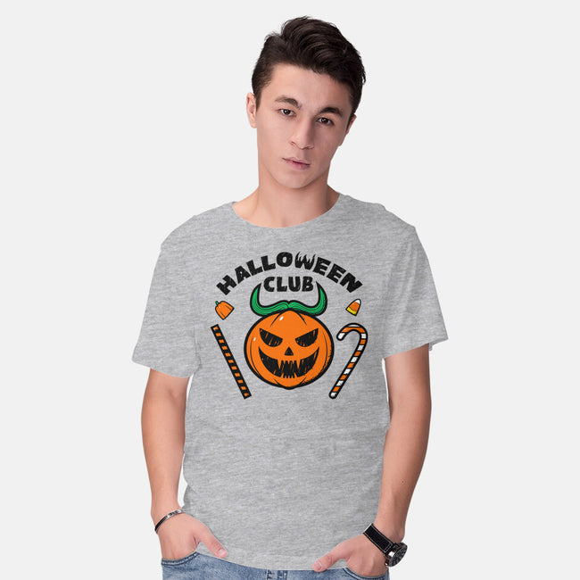 Join The Halloween Club-mens basic tee-krisren28