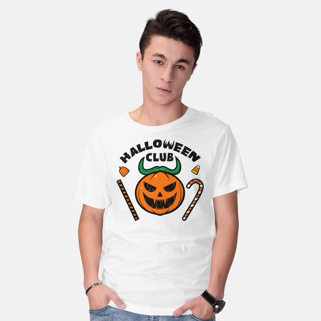 Join The Halloween Club-mens basic tee-krisren28