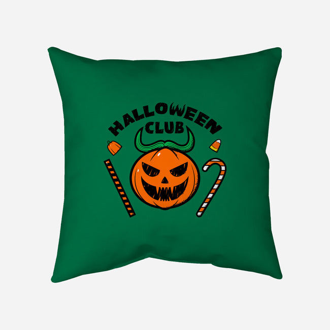 Join The Halloween Club-none removable cover throw pillow-krisren28
