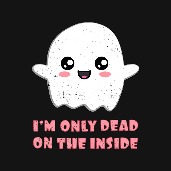 I'm Only Dead On The Inside-none removable cover throw pillow-BridgeWalker