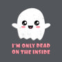 I'm Only Dead On The Inside-womens basic tee-BridgeWalker