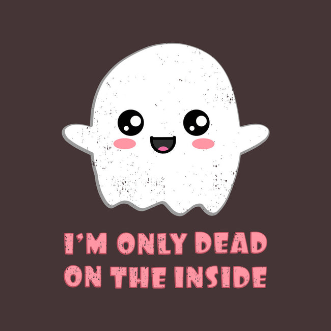 I'm Only Dead On The Inside-none glossy sticker-BridgeWalker