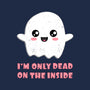 I'm Only Dead On The Inside-mens long sleeved tee-BridgeWalker