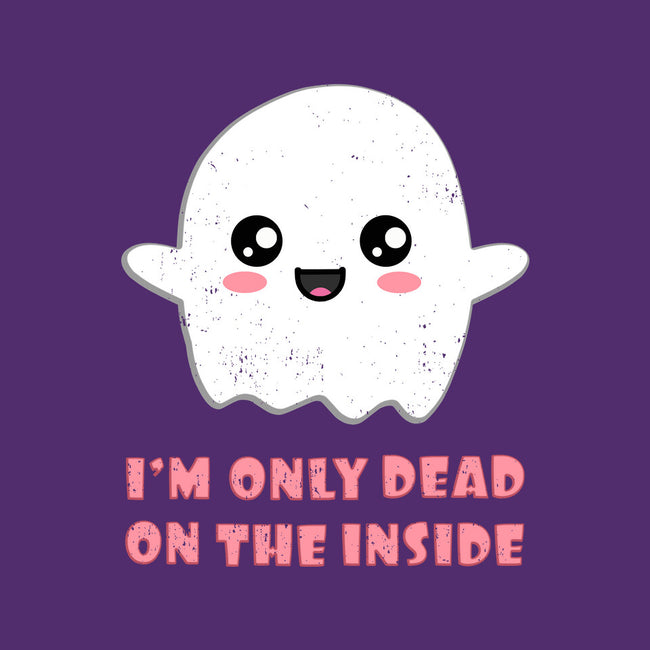 I'm Only Dead On The Inside-womens fitted tee-BridgeWalker