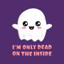 I'm Only Dead On The Inside-womens basic tee-BridgeWalker