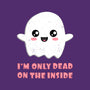 I'm Only Dead On The Inside-none fleece blanket-BridgeWalker