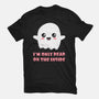 I'm Only Dead On The Inside-womens basic tee-BridgeWalker