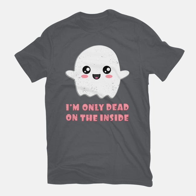 I'm Only Dead On The Inside-womens basic tee-BridgeWalker