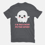 I'm Only Dead On The Inside-mens premium tee-BridgeWalker