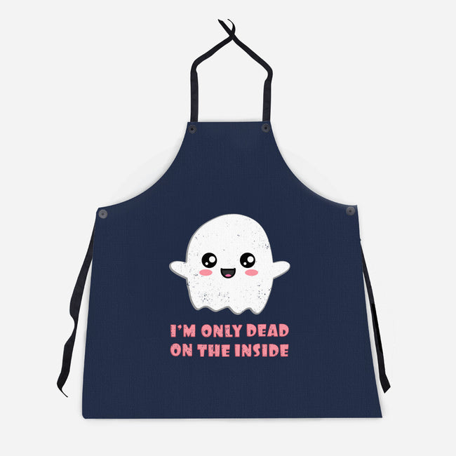 I'm Only Dead On The Inside-unisex kitchen apron-BridgeWalker