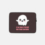 I'm Only Dead On The Inside-none zippered laptop sleeve-BridgeWalker