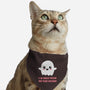 I'm Only Dead On The Inside-cat adjustable pet collar-BridgeWalker