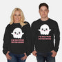 I'm Only Dead On The Inside-unisex crew neck sweatshirt-BridgeWalker