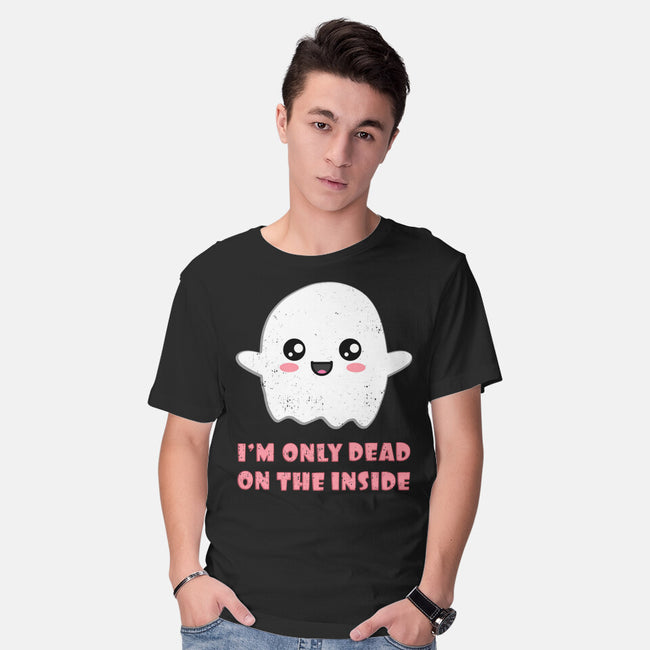 I'm Only Dead On The Inside-mens basic tee-BridgeWalker