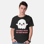 I'm Only Dead On The Inside-mens basic tee-BridgeWalker